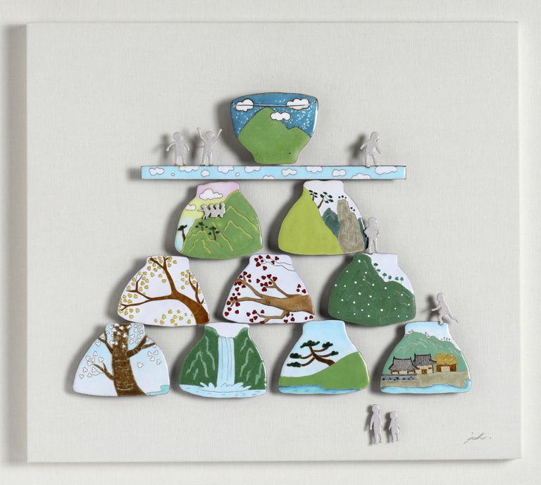 이주희/칠보작품