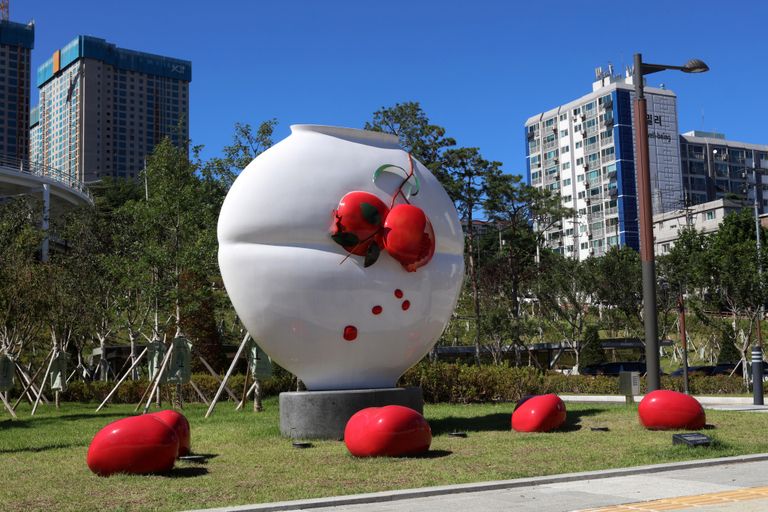 승지민 작가 /경기도 성남공원