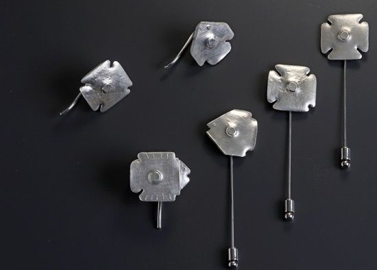 권혜준 도자 장신구 /조형