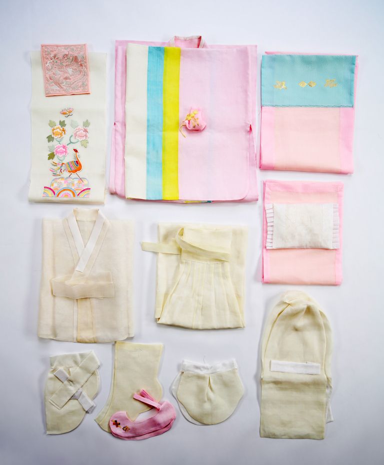 수 의 / 김인자 작품